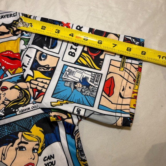 Oh Snap Drill Clothing T-shirt Comic Graphic Multicolor Small Men's - Picture 7 of 10